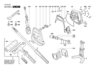 BOSCH Torx-Linsenschraube | Ersatzteile f�r PPR 250, PST 10,8 LI - 2609003106