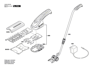 BOSCH Messersatz KURZ | Ersatzteile f�r ISIO - 2609003133