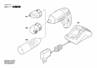 BOSCH Aufsatz | Ersatzteile für IXO 4, IXO 5 - 2609003218