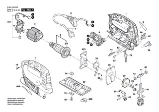 BOSCH Ausgleichgewicht | Ersatzteile fr PST 800 PEL, PST 750 PE - 2609003452
