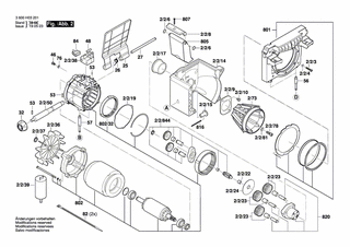 BOSCH Verbindungsplatte | Ersatzteile für AXT 22 D, AXT 25 D - 2609003828