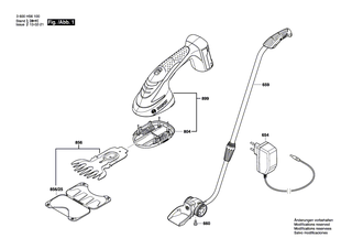 BOSCH Verlngerungssatz | Ersatzteile fr AGS 7,2 LI, AGS 10,8 LI - 2609003915