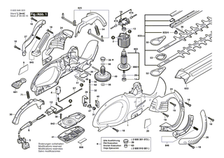 BOSCH Entst�rdrossel | Ersatzteile f�r AHS 55-24 S, AHS 400-24 T - 2609003984