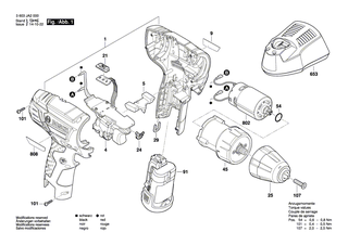 BOSCH Clip | Ersatzteile f�r AHS 45-15 LI, AHS 35-15 LI - 2609004706