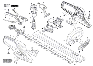 BOSCH Messerschutz | Ersatzteile f�r AHS 65-34, AHS 70-34 - 2609005517