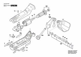 BOSCH Schiebeknopf | Ersatzteile für PMF 190 E, PMF 250 CES - 2609005541