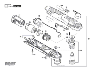 BOSCH Schiebeknopf | Ersatzteile für PMF 190 E, PMF 250 CES - 2609005541