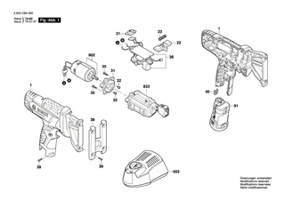 BOSCH Fussplatte | Ersatzteile fr PST 10,8 LI - 2609005872