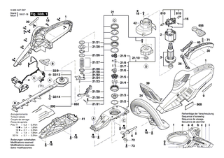 BOSCH Klinge 60 cm | Ersatzteile für AHS 60-26 - 2609005914