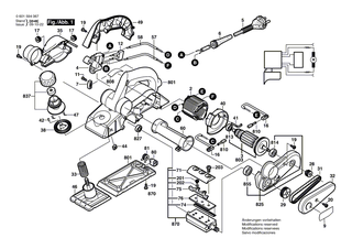 BOSCH Luftleitring | Ersatzteile fr GHO 26-82, GHO 15-82 - 2609100028