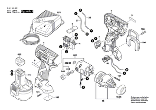 BOSCH Schutzkappe | Ersatzteile f�r GDR 14,4 V, GDR 12 V - 2609100101