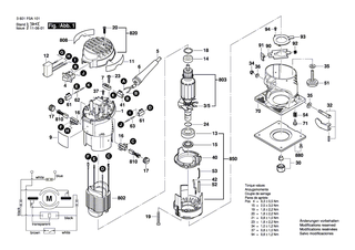 BOSCH B�rstendeckel | Ersatzteile f�r GKF 600 - 2609100203