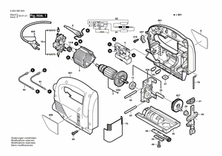 BOSCH Schraube 4x16 | Ersatzteile für PST 700 E | 2603490022