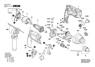 BOSCH Knopf | Ersatzteile f�r GSB 18-2 RE - 2609100939