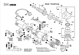 BOSCH Kegelrad | Ersatzteile f�r GEX 150 TURBO, GWS 6-115 - 2609110149