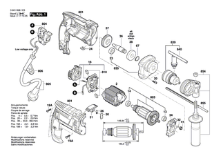 BOSCH Rillenkugellager 8x22x7 | Ersatzteile f�r GBM 8-13, GSB 13 RE - 2609110153