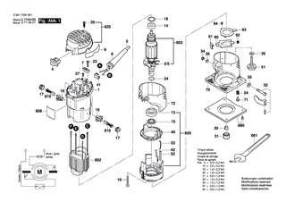 BOSCH Federblech | Ersatzteile f�r GKF 600 - 2609110246