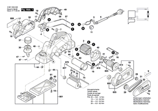 BOSCH Riemenscheibe | Ersatzteile f�r GHO 26-82, GHO 15-82 - 2609110268