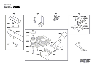 BOSCH Stiftschlssel | Ersatzteile fr PHO 1 - 2609110279