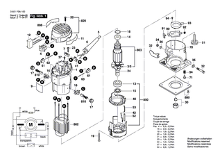 BOSCH Federscheibe | Ersatzteile f�r GKF 600 - 2609110294