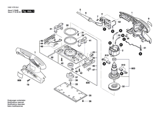 BOSCH Druckfeder | Ersatzteile f�r GSS 23 A - 2609110412