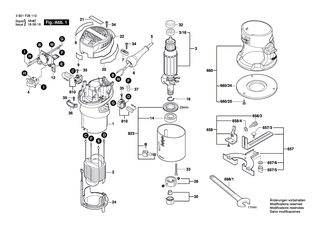 BOSCH Rillenkugellager | Ersatzteile f�r GKF 600 - 160090008A
