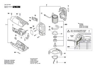 BOSCH Clip | Ersatzteile fr GWI 10,8 V-LI, GWB 10,8 V-LI - 2609110537