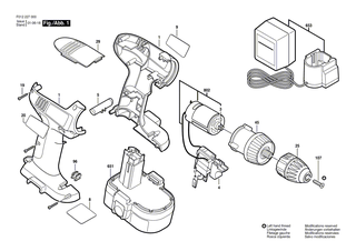 BOSCH Senkschraube M5x20 | Ersatzteile f�r 2300 12 V TIGER, 2350 12 V TIGER - 2609110721