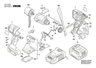 BOSCH Blechring | Ersatzteile f�r GDX 14,4 V-LI, GDX 18 V-LI - 2609111262