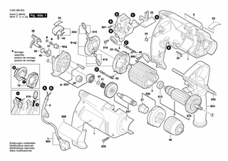 BOSCH Pvc-Elektr Leitung L=95 MM | Ersatzteile für PSB 650 RES | 1614431025