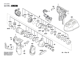 BOSCH Planetenrad | Ersatzteile fr ---, GDS 10,8 V-EC - 2609111670