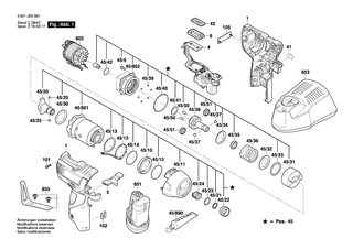 BOSCH Planetenrad | Ersatzteile fr ---, GDS 10,8 V-EC - 2609111670
