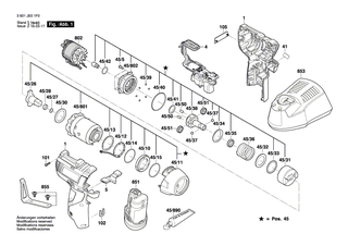 BOSCH Planetenrad | Ersatzteile fr ---, GDS 10,8 V-EC - 2609111670