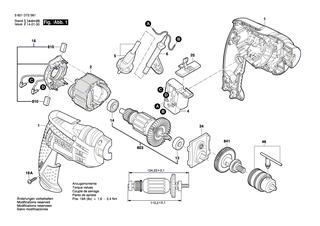 BOSCH Stnder 230V | Ersatzteile fr GBM 6 RE - 2609120279