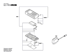 BOSCH Batterie-Ladeger�t ROK 3,7V 3h | Ersatzteile f�r GLM 80, GLM 100 C - 2609120429