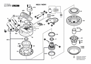 BOSCH Laufrad | Ersatzteile für PAS 11-21 | 1609203A66
