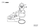 BOSCH Dichtplatte | Ersatzteile für PAS 12-27 F | 1609203A62