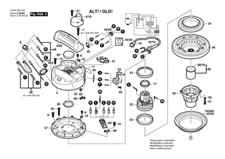 BOSCH Laufrad | Ersatzteile f�r PAS 12-27 F | 1609203A66