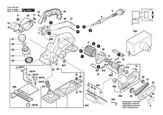 BOSCH Staubbeutel | Ersatzteile fr GHO 31-82, GHO 36-82 C - 2609170013