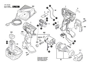 BOSCH Schutzring | Ersatzteile f�r GDR 14,4 V, GDR 12 V - 2609170025