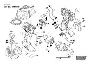 BOSCH O-Ring | Ersatzteile f�r GDR 14,4 V, GDR 12 V - 2609170030