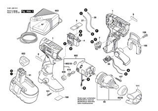 BOSCH O-Ring | Ersatzteile f�r GDR 14,4 V, GDR 12 V - 2609170030