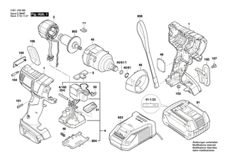 BOSCH Tragschlaufe | Ersatzteile f�r GDX 14,4 V-LI, GDX 18 V-LI - 2609170078