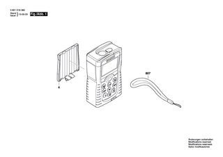 BOSCH Tragschlaufe | Ersatzteile f�r BL 2L, DLE 50 - 2609170085