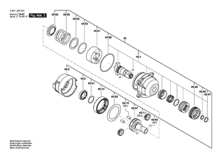 BOSCH Gummiring | Ersatzteile fr GDX 14,4 V-LI, GDX 18 V-LI - 2609170157
