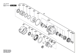 BOSCH Gummiring | Ersatzteile fr GDX 14,4 V-LI, GDX 18 V-LI - 2609170157