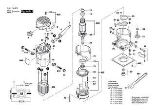 BOSCH Klemmhebel | Ersatzteile f�r GKF 600 - 2609199041