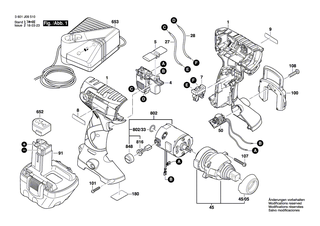 BOSCH Kohleb�rstensatz | Ersatzteile f�r GDR 14,4 V, GDR 12 V - 2609199048