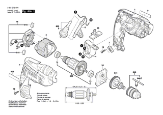 BOSCH Lagerbrcke | Ersatzteile fr GBM 6 RE - 2609199157