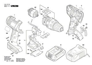 BOSCH Gleichstrommotor 14,4V | Ersatzteile f�r GSR 14,4 V-LI, BS 14-A COMPACT - 2609199358